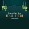 Template idul fitri ppt