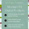 mockup digital products