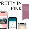 prety in pink