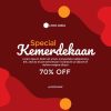 special kemerdekaan