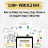 worksheet anak